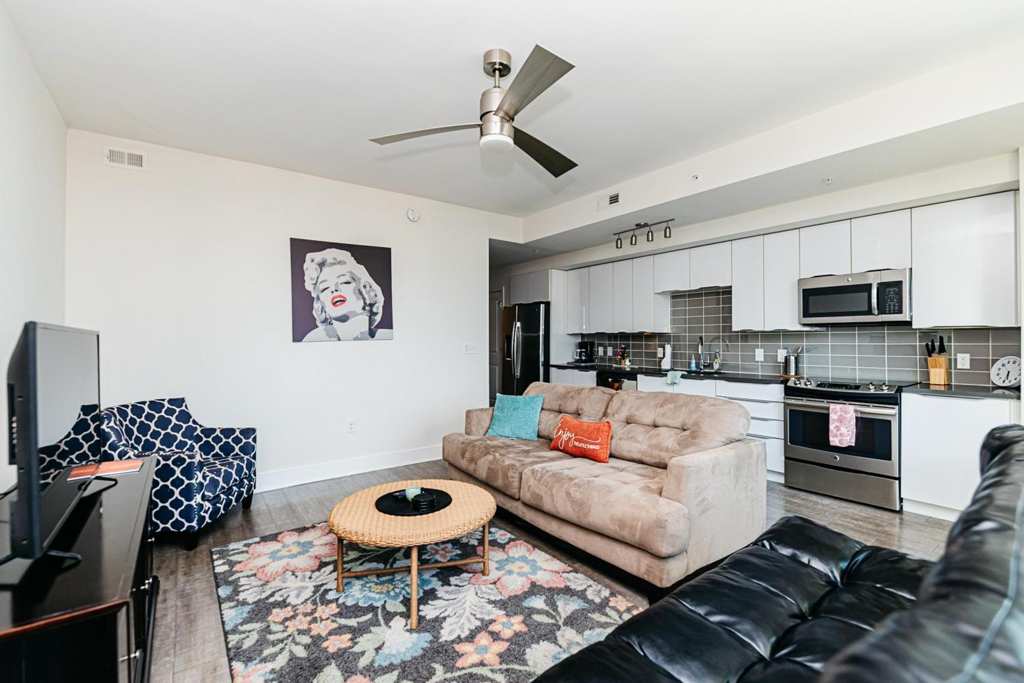 Corporate Uptown Furnished Apartments Charlotte Eksteriør billede